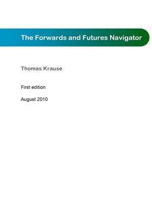 cover image of The Forwards and Futures Navigator